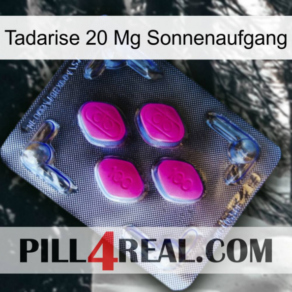 Tadarise 20 Mg Sunrise 02